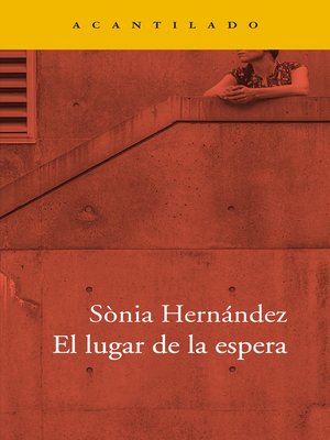cover image of El lugar de la espera